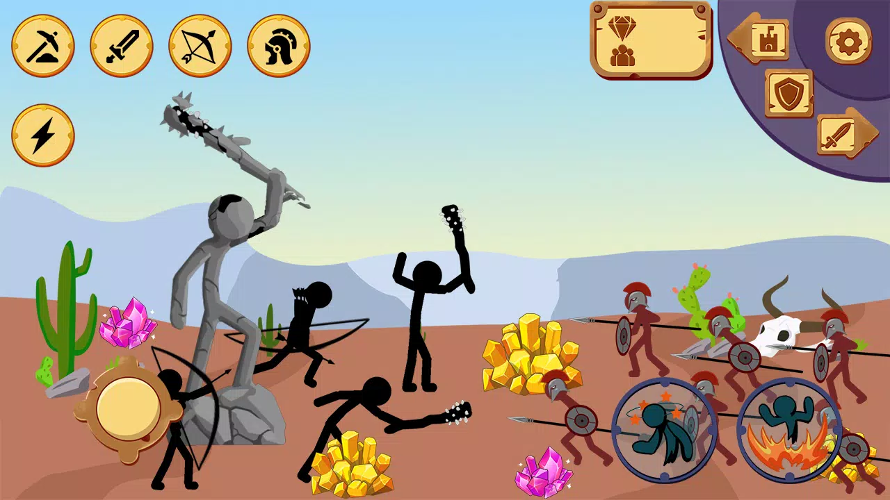 Stickman Battle War