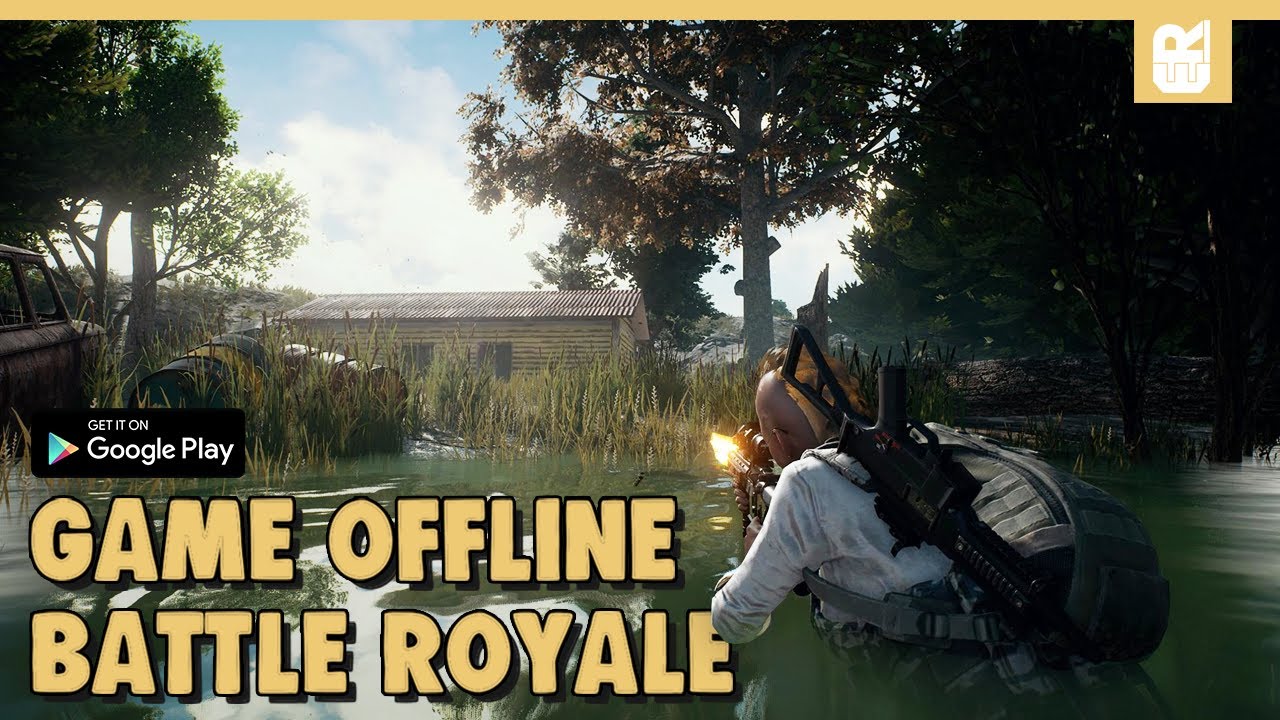 game battle royale offline